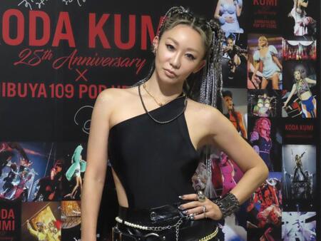 　「渋谷１０９」とのコラボイベントを行った倖田來未