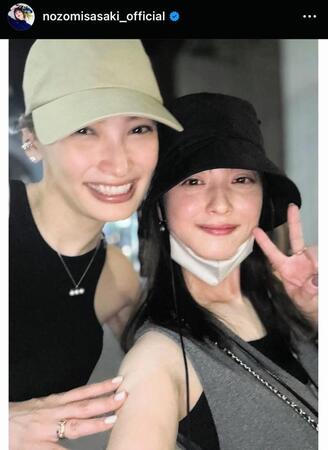 　佐々木希のインスタグラム＠ｎｏｚｏｍｉｓａｓａｋｉ＿ｏｆｆｉｃｉａｌから