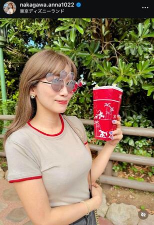 　中川安奈アナのインスタグラム＠ｎａｋａｇａｗａ．ａｎｎａ１０２２から