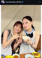 　佐々木希のインスタグラム＠ｎｏｚｏｍｉｓａｓａｋｉ＿ｏｆｆｉｃｉａｌから