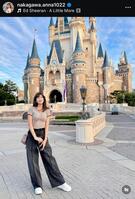 　中川安奈アナのインスタグラム＠ｎａｋａｇａｗａ．ａｎｎａ１０２２から