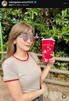 　中川安奈アナのインスタグラム＠ｎａｋａｇａｗａ．ａｎｎａ１０２２から