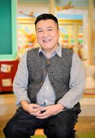 　サタデープラス」に出演するアンタッチャブル・山崎弘也（撮影・金居みつよし）