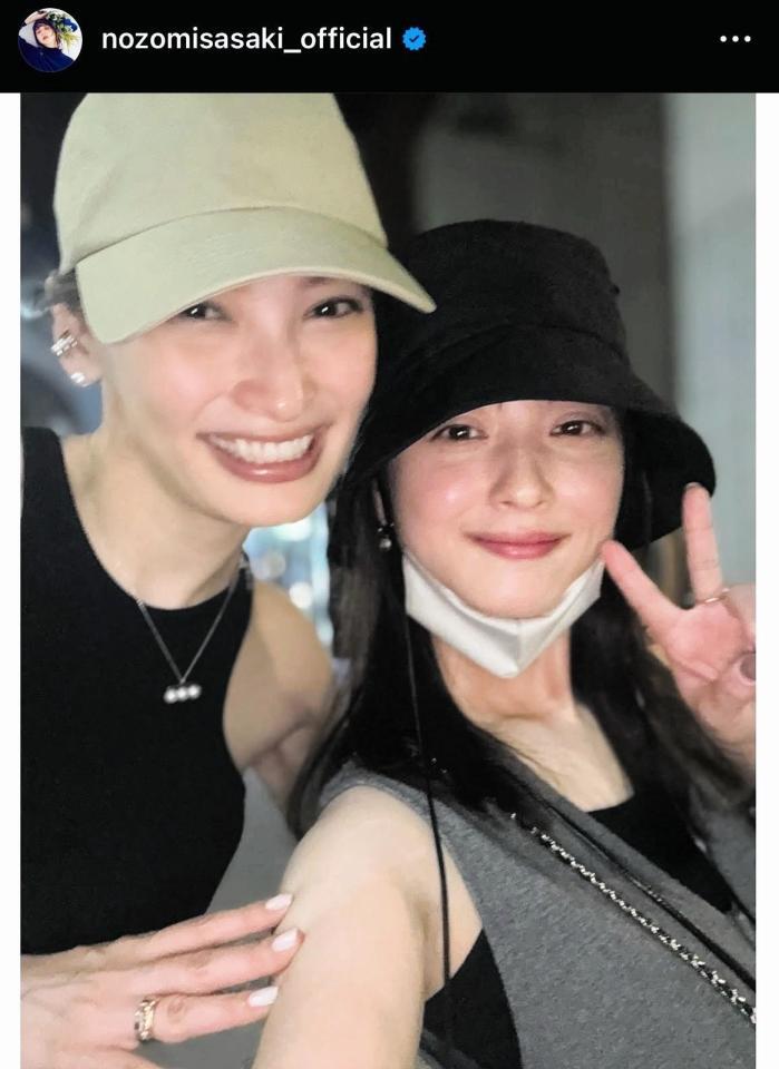 　佐々木希のインスタグラム＠ｎｏｚｏｍｉｓａｓａｋｉ＿ｏｆｆｉｃｉａｌから