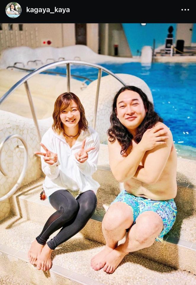 　かが屋・賀屋のインスタグラム＠ｋａｇａｙａ＿ｋａｙａから