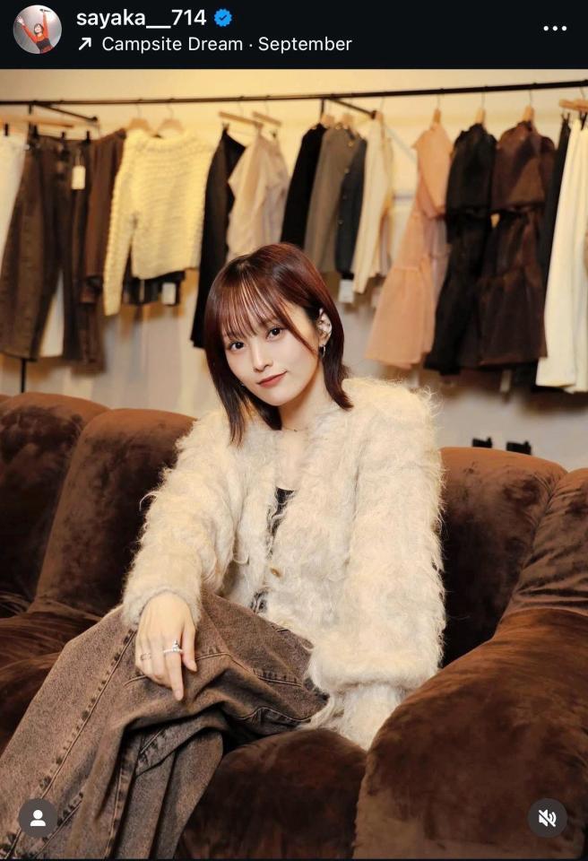 　山本彩のインスタグラム＠ｓａｙａｋａ＿＿７１４から