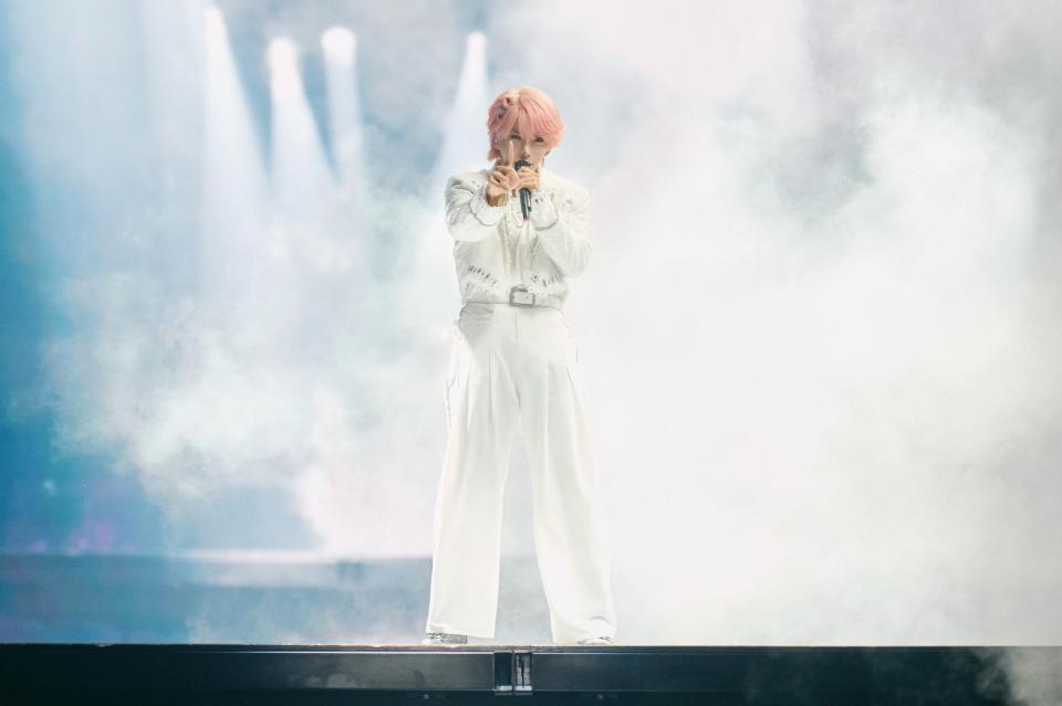 　ワンマンライブを行ったすとぷり・さとみ