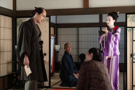 大河ドラマ「べらぼう～蔦重栄華乃夢噺～」より