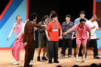 　「ＷＥＬ　ＦＥＳ　２０２５」でのグンタン対決の様子