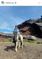 　見上愛のインスタグラム＠ｍｉｋａｍｉ＿ａｉ＿から