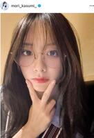 　森香澄のインスタグラム＠ｍｏｒｉ＿ｋａｓｕｍｉ＿から