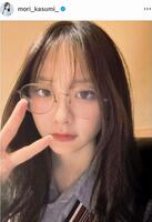 　森香澄のインスタグラム＠ｍｏｒｉ＿ｋａｓｕｍｉ＿から