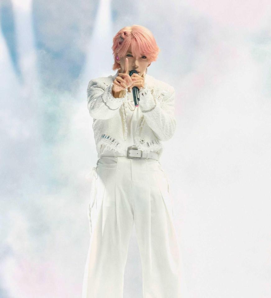 　ワンマンライブを行ったすとぷり・さとみ