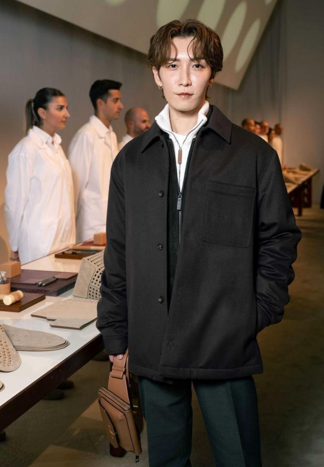 　ミラノコレクションに初参加した渡辺翔太　ⒸＴＯＤ’Ｓ