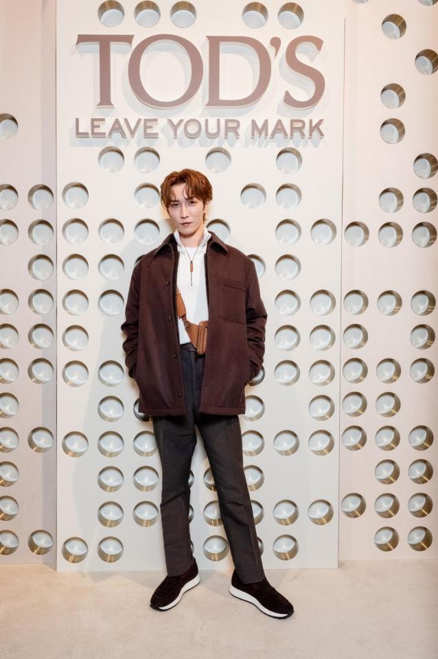 　ミラノコレクションに初参加した渡辺翔太　©ＴＯＤ’Ｓ