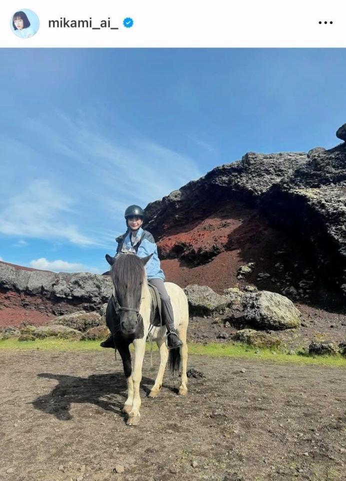 　見上愛のインスタグラム＠ｍｉｋａｍｉ＿ａｉ＿から