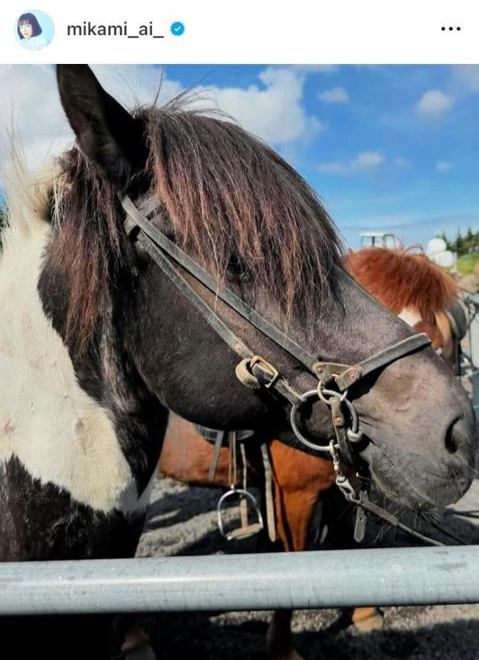 　見上愛のインスタグラム＠ｍｉｋａｍｉ＿ａｉ＿から