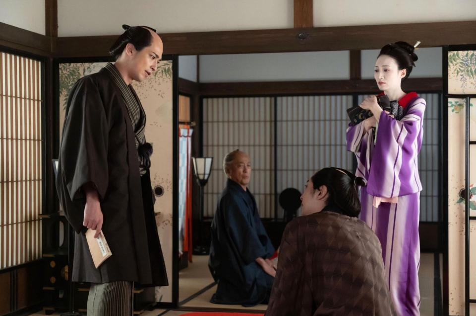 大河ドラマ「べらぼう～蔦重栄華乃夢噺～」より