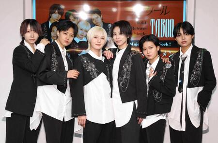 　ポーズを決めるル・クール（撮影・吉澤敬太）