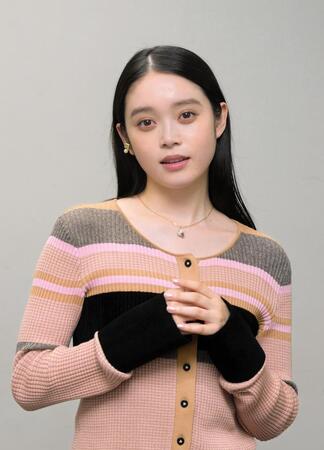 　連続テレビ小説「ばけばけ」のヒロインを演じる高石あかり（撮影・金居みつよし）