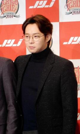 　パク・ユチョン＝２０１４年１１月撮影