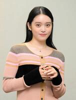 　「ばけばけ」のヒロインを務める高石あかり（撮影・金居みつよし）