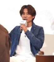 　第５子誕生の喜びを語った杉浦太陽