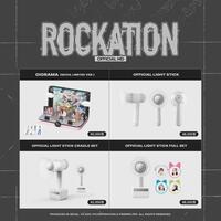 　ＱＷＥＲの公式Ｘ＠ｏｆｆｉｃｉａｌ＿ＱＷＥＲより　冗談右、下段２枚が類似性があると指摘されたペンライトの写真