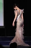 　ＭＩＳＳ　ＪＡＰＡＮに輝いた仲道真理子さん（撮影・佐々木彰尚）