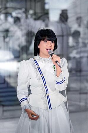 　ザ・ベストテン「ＵＮバランス」＝１９８３年１１月３日（ＤＩＳＣ１）