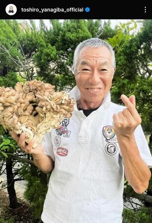 　柳葉敏郎インスタグラム＠ｔｏｓｈｉｒｏ＿ｙａｎａｇｉｂａ＿ｏｆｆｉｃｉａｌから