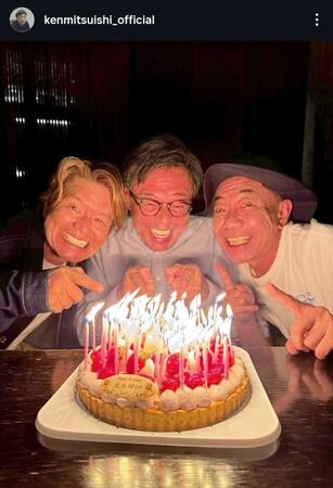 　光石研インスタグラム＠ｋｅｎｍｉｔｓｕｉｓｈｉ＿ｏｆｆｉｃｉａｌから