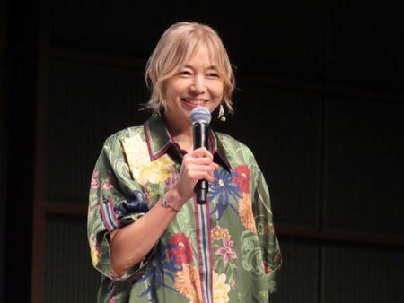 　カスピ海ヨーグルト「リッチモ」発表会に出席した山口智子