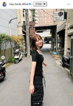 本田望結インスタグラム＠ｍｉｙｕ＿ｈｏｎｄａ＿ｏｆｆｉｃｉａｌ