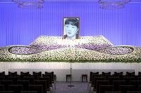 　大山のぶ代さんの祭壇