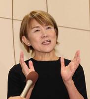 　思い出を語る山田邦子