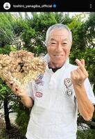 　柳葉敏郎インスタグラム＠ｔｏｓｈｉｒｏ＿ｙａｎａｇｉｂａ＿ｏｆｆｉｃｉａｌから