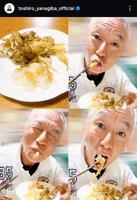 　柳葉敏郎インスタグラム＠ｔｏｓｈｉｒｏ＿ｙａｎａｇｉｂａ＿ｏｆｆｉｃｉａｌから