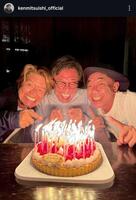 　光石研インスタグラム＠ｋｅｎｍｉｔｓｕｉｓｈｉ＿ｏｆｆｉｃｉａｌから