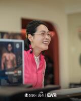 　韓国放送局・ＥＮＡの公式Ｘ＠Ｃｈａｎｎｅｌ＿ＥＮＡより　パク・ジアさんの遺作となったドラマ「サロン・ド・ホームズ」より