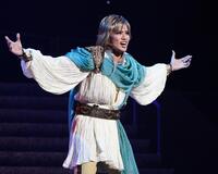 　壮大なドラマを描く天飛華音（撮影・高部洋祐）