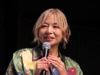 　新商品発表会に出席した山口智子