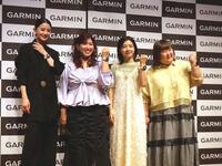 　イベントに登壇した（左から）朝比奈彩、ゆめっち、福田麻貴、かなで