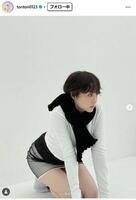 　トリンドル玲奈インスタグラム＠ｔｏｒｉｔｏｒｉ０１２３