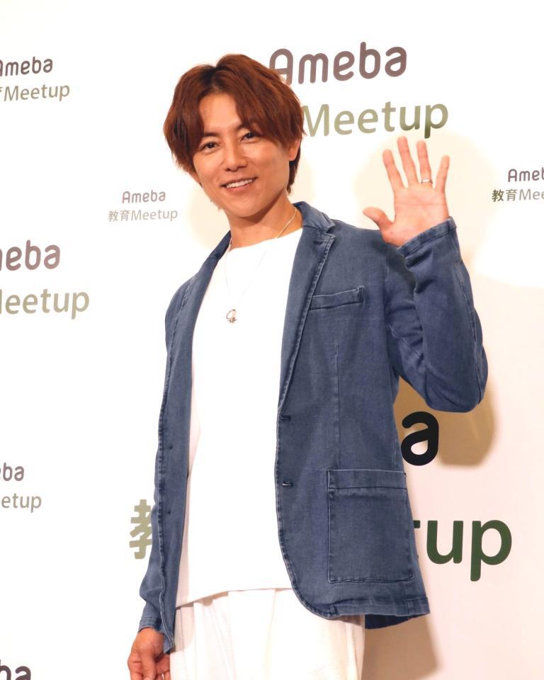 　第５子誕生の喜びを語った杉浦太陽