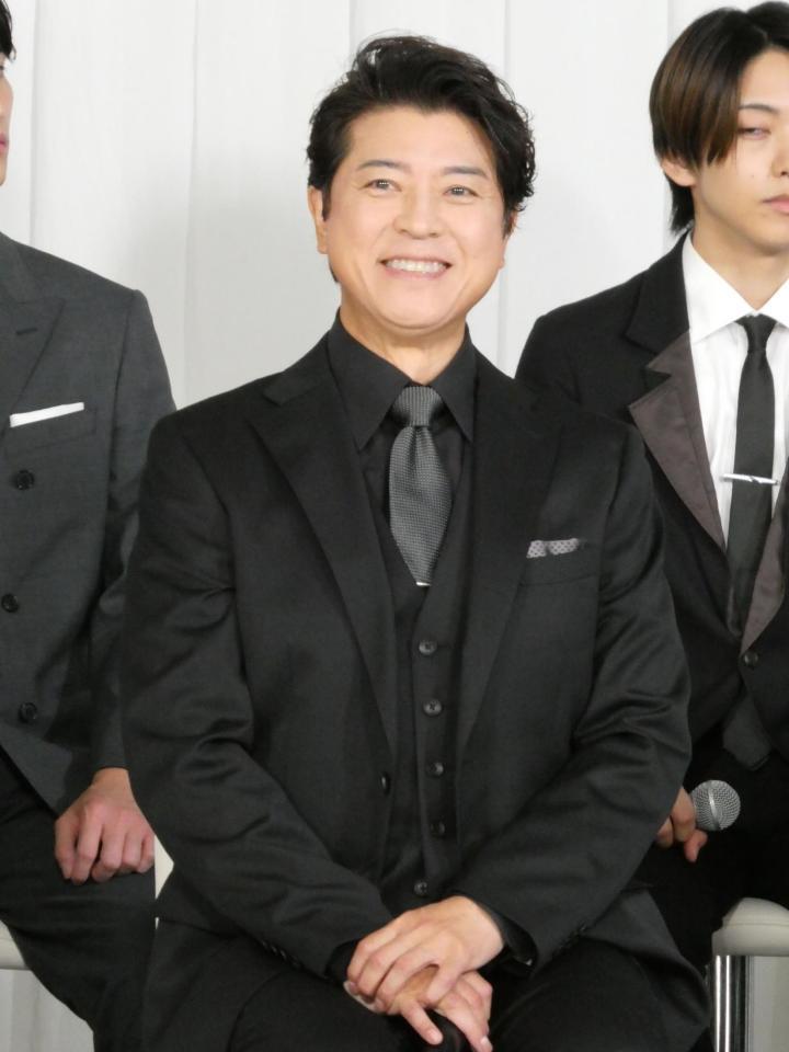 　笑顔の上川隆也