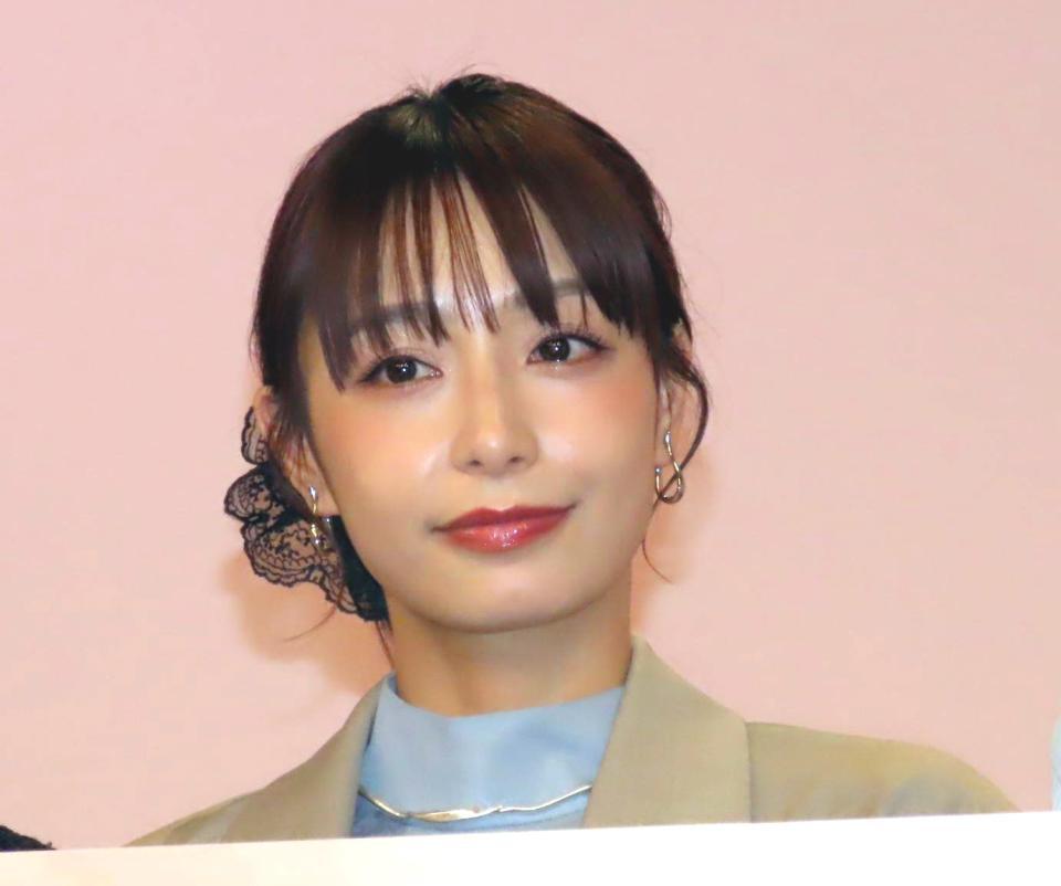 　主演ドラマ「できても、できなくても」に出演する宇垣美里