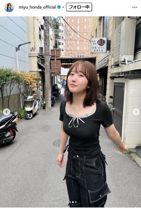 　本田望結インスタグラム＠ｍｉｙｕ＿ｈｏｎｄａ＿ｏｆｆｉｃｉａｌ