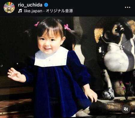 　内田理央のインスタグラム＠ｒｉｏ＿ｕｃｈｉｄａから