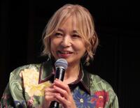 　新商品発表会に出席した山口智子